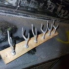 GEWEIH - KLEIDERHAKEN - METALL