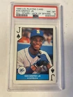 1990 U.S. Playing Card All-Stars Ken Griffey Jr Jack of Spades PSA 8 Mariners