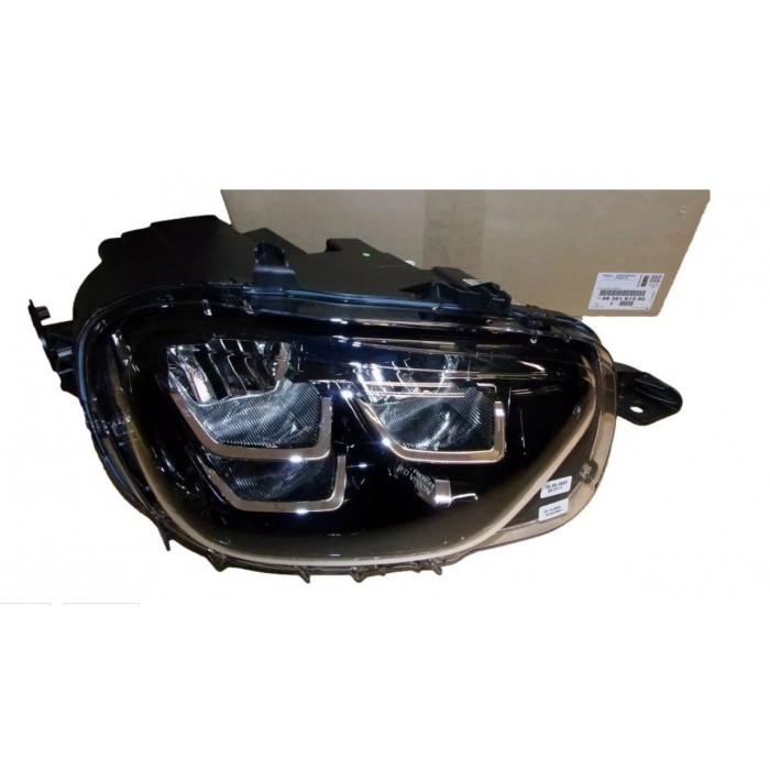 Optique avant droit pour Citroën C3 avec pièce d'origine 9836161580