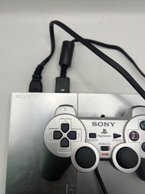 playstation 2 slim silver bundle