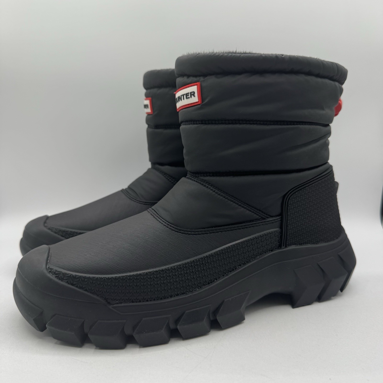 &rsquo;s Size 9 Black Nylon Rubber