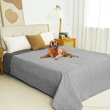 Ameritex Waterproof Dog Bed Cover Pet Blanket Reversable Furniture Bed Couch L