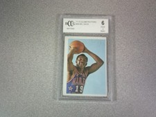 1971-72 Fleer Globetrotters Mel Davis #36 BCCG 6