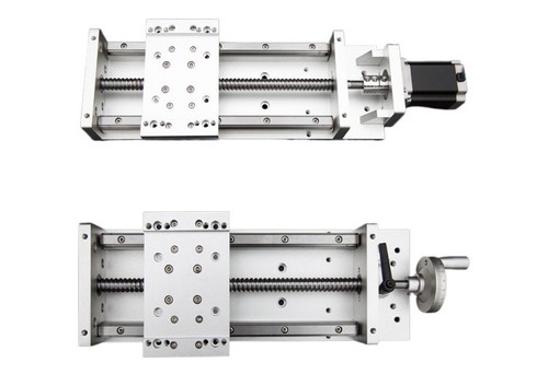 1PC Linear Rail Sliding Table Cross Slide Module SFU1605 CNC 100-1000mm ...
