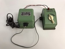 Vintage Train Fleischmann Transformator 110V 502  Running Unit