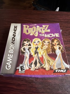 Bratz the Movie GBA (Brand New Factory Sealed US Version) Game Boy Advance