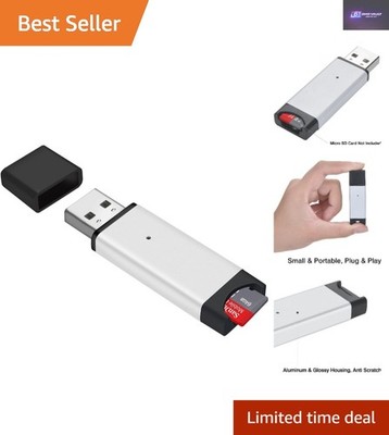 Hochleistungs-Micro-SD-Reader - unterstützt 500 GB Karten & schnelle Übertragungen