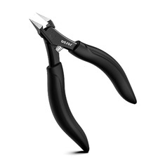 BEZOX Ingrown Toenail Clippers for Seniors, Straight Blade, Thick Nails