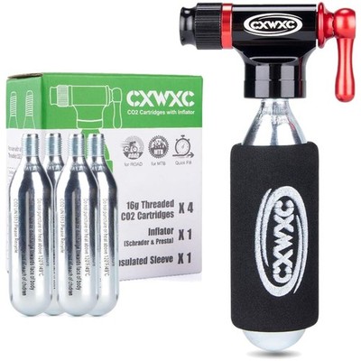 CO2 Kartusche Fahrradpumpe 16g 25g Ventilkompatibel CO2 Gas für Fahrrad