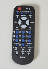 RCA 4-Device DVD Satellite-Cable VCR TV Universal Remote Control RCR504BE