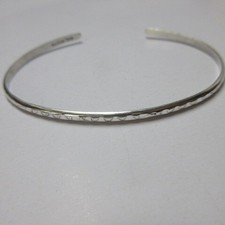Bracciale indiano in argento, uomo taglia L, stile Navajo, ta04L g539
