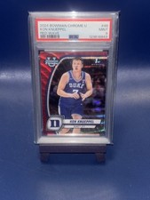 2024 BOWMAN CHROME U RED WAVE KON KNUEPPEL #48 PSA 9 45/45