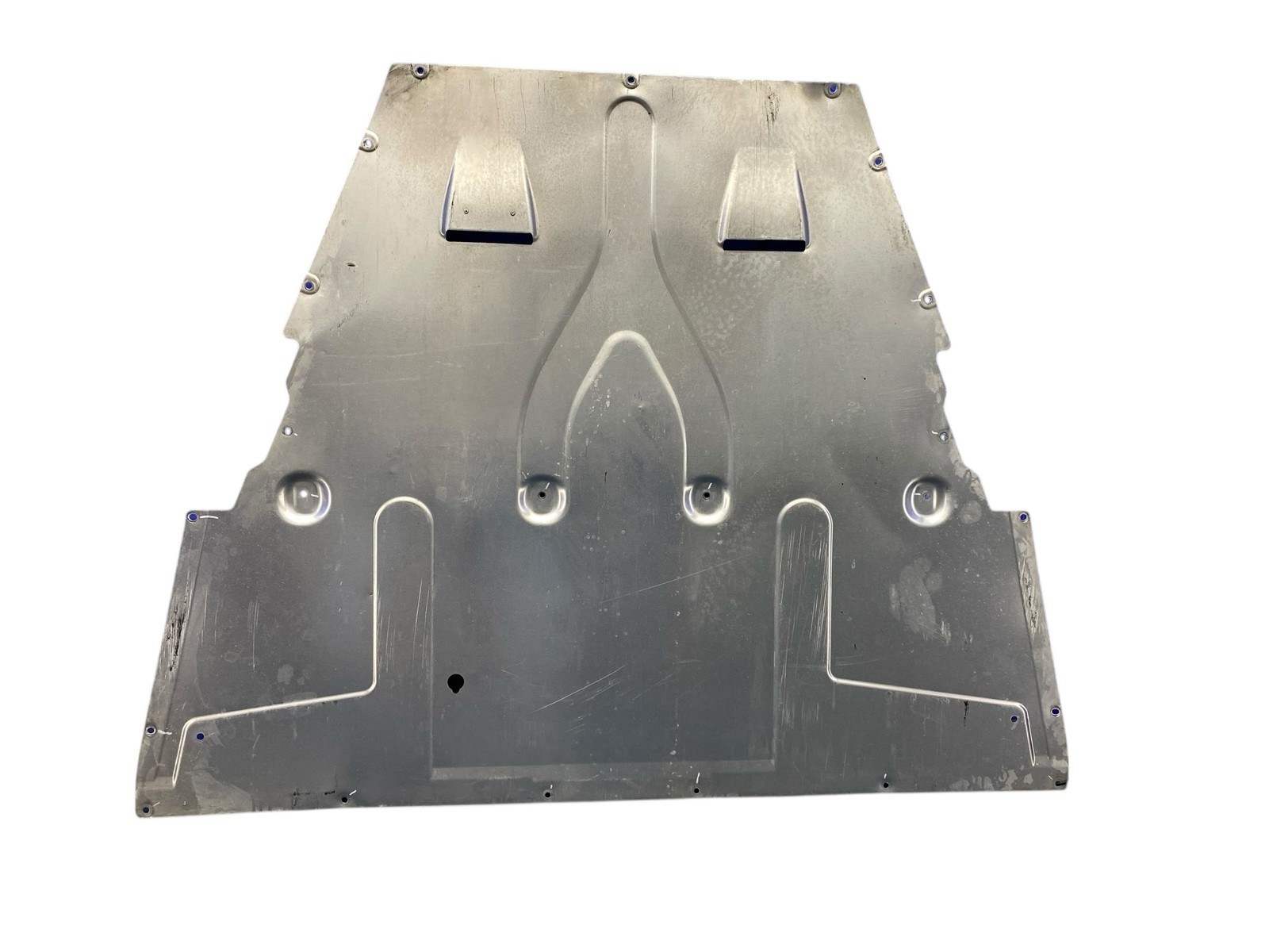 2015 2016 2017 MCLAREN 650S REAR UNDERBODY FLOOR SKID PLATE PANEL 11A3815CP OEM