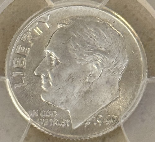 1949-D 10C PCGS MS66 - Picture 2 of 3