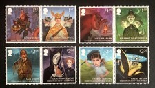 GB 2023 SG5055-62 DISCWORLD  - COMPLETE SET - MNH