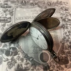 Elgin Pocket Watch - Hunting Case - 18 Size Grade 10 -11 Jewels 1894 RUNNING (e)