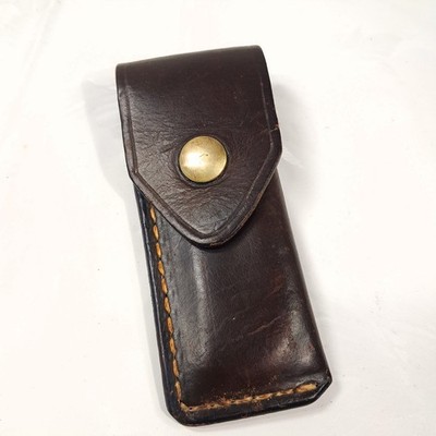 Gerber Leather Belt Sheath Brown Snap Pouch for Multi-Tool knife Portland 97223