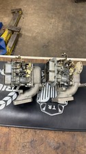 3236 Weber Dgv Down Draft Carburetors Set Up For Triumph Tr6 3236 Weber Dgv Down Draft Carburetors Set Up For Triumph Tr6