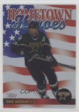 2002-03 Topps Hometown Heroes Factory Set Mike Modano #HHU6 HOF 9v2