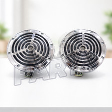 Roots Megasonic High Tone 395 Hz 12v Horn Low Tone 315 Hz 12v Horn Roots Megasonic High Tone 395 Hz 12v Horn Low Tone 315 Hz 12v Horn
