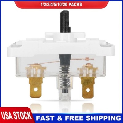1-20 Parts WE4M416 WE4M367 WE4M352 for GE Dryer Push-to-Start On Switch