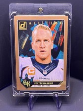 2024 Panini Donruss All-Time Gridiron Kings Peyton Manning #1 Studio Ser. 38/100