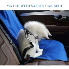 Car Waterproof Back Seat Pet Cover Protector Mat Rear Safety Travel for Cat Dog