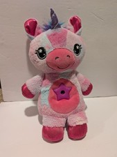 Star Belly Dream Lites Magical Unicorn Huggable Nightlight 6 Colored Lights EUC