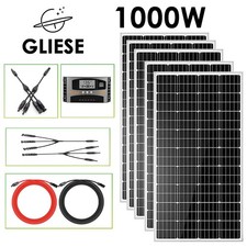 1000W Solarmodul Set Solarpanel 12V Solaranla...