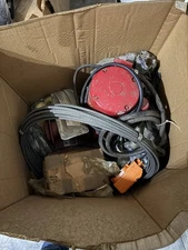 Thern Dura-Hoist Model 4771  Helical/Worm Gear Portable Winches 2000 LB Capacity