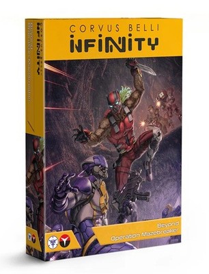 Infinity: Beyond Operation Mazebreaker CV280068