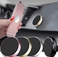 Magnetic Car Phone Holder Universal Mount Dashboard Windscreen Mobile 1/2 Pack