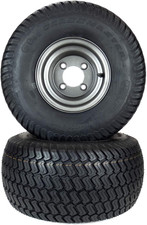 (2) Turf Tire Assemblies 20x10.00-8 Fits Gravely Ztx 52