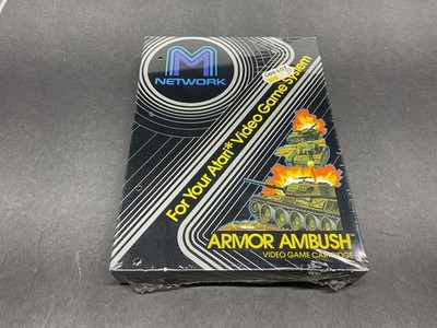 Atari  2600 Armor Ambush Game M Network New Sealed