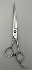 Nic King 7.0" Barbering Scissor Hair Cutting Shearer Preowned FREE SHIPPING