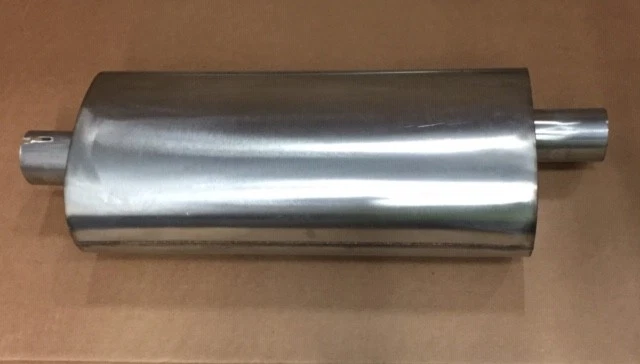 Kit de escape trasero FIAT 500X CAT 2016-2018 82215013 - NUEVO OEM Foto 2 de 4