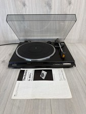 Technics SL-BD21 DC Servo Automatic Hifi Turntable System W/ Manual - WORKING