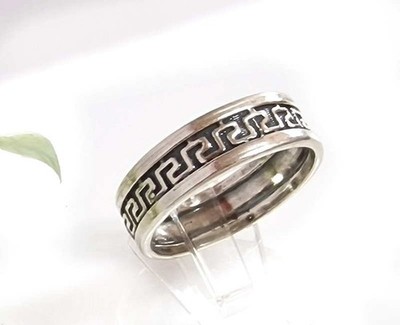 Ring Silber 925 Gr. 16,5 - 21 mm echt Sterlingsilber SR114