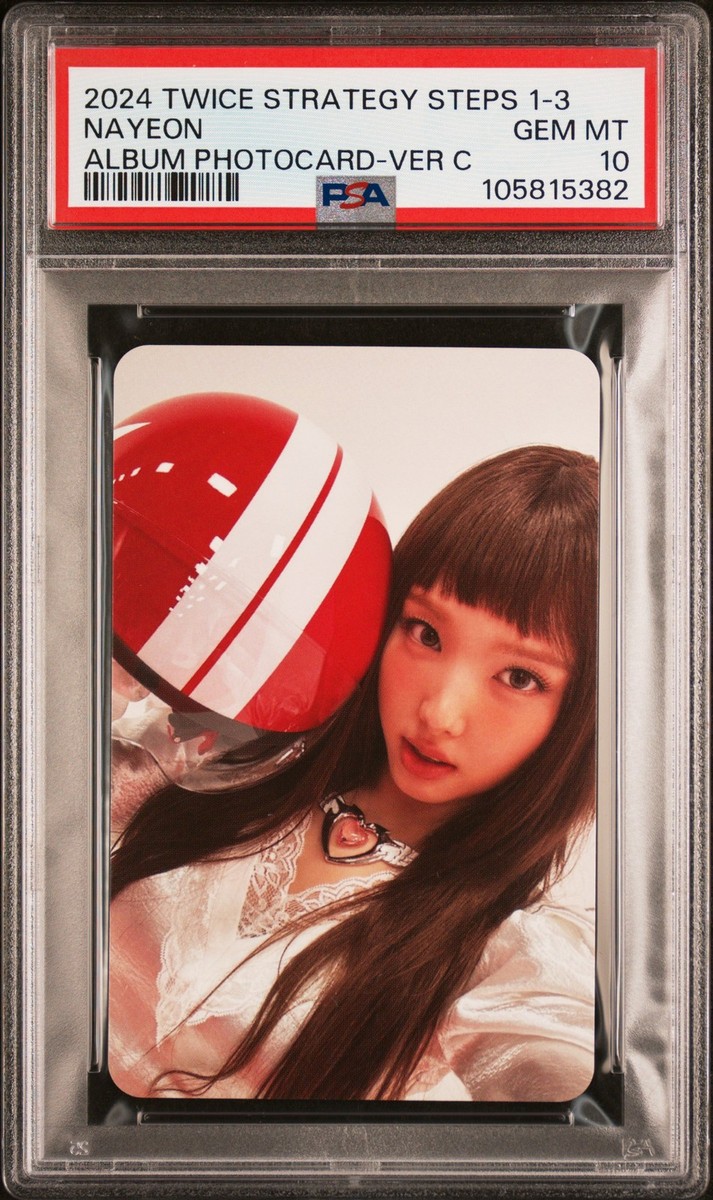 2024 VERSION C NAYEON PSA 10 | eBay