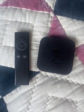Apple TV 3rd Generation HD With Remote Good Condition No HDMI Cable