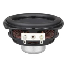 2.68Inch 15W 4Ohm Loudspeaker Double Magnets Woofer Enhanced Audios Clarity