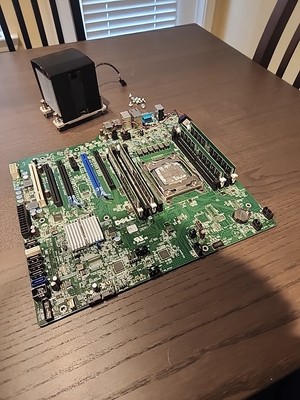 Dell Precision T5810 YRTRT 0HHV7N Motherboard Xeon E5-1650 v3 + 16GB DDR4 RAM