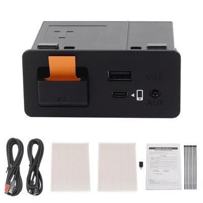 Dasbecan TK78-66-9U0C Type-C Mazda Apple Carplay Android Auto Retrofit Kit Co...
