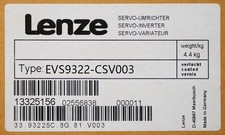 EVS9322-CSV003 NEW LENZE EVS9322CSV003 Servo Inverter