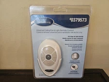 Harbor Breeze #0379573 Universal Ceiling Fan & Light Remote Control Sealed New