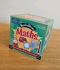 BrainBox Jeu de Cartes 7+ Maths, Mémoire et Rappel Quiz Ressource Apprentissage 1 Joueur 
