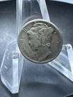 1945 D  Mercury Dime circulated 90% Silver Fine  # PS144