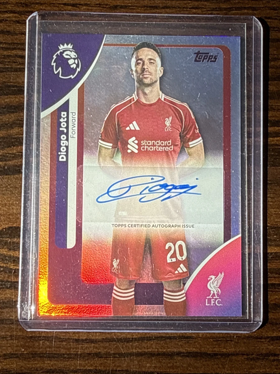 2025-26 Topps Premier League - Diogo Jota #AC-DJ for sale | eBay