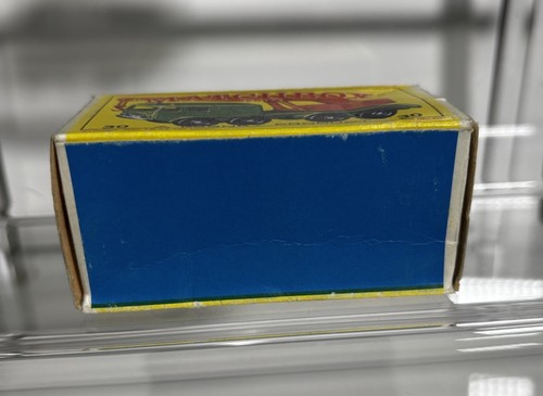 Camion gru 8 ruote Matchbox #30C vintage anni '60 ottime condizioni *vedi foto!* - Foto 13 di 16