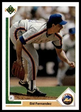 1991 Upper Deck #242 Sid Fernandez